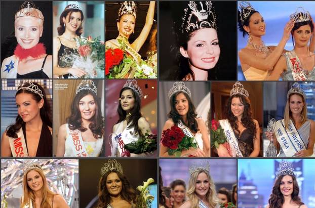 Bliži se izbor za Miss Universe Hrvatske: Evo koje su ljepotice do sada nosile tu laskavu titulu