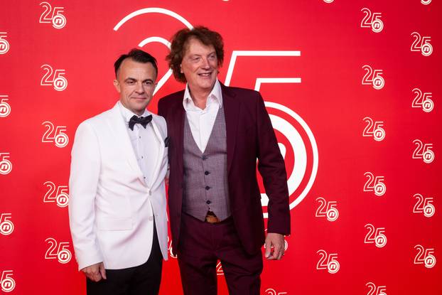Zagreb: Event povodom 25 godina Nove TV