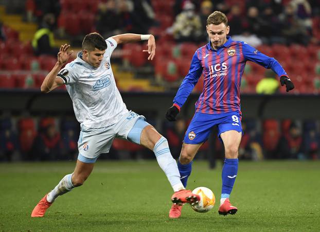 Europa League - Group K - CSKA Moscow v Dinamo Zagreb