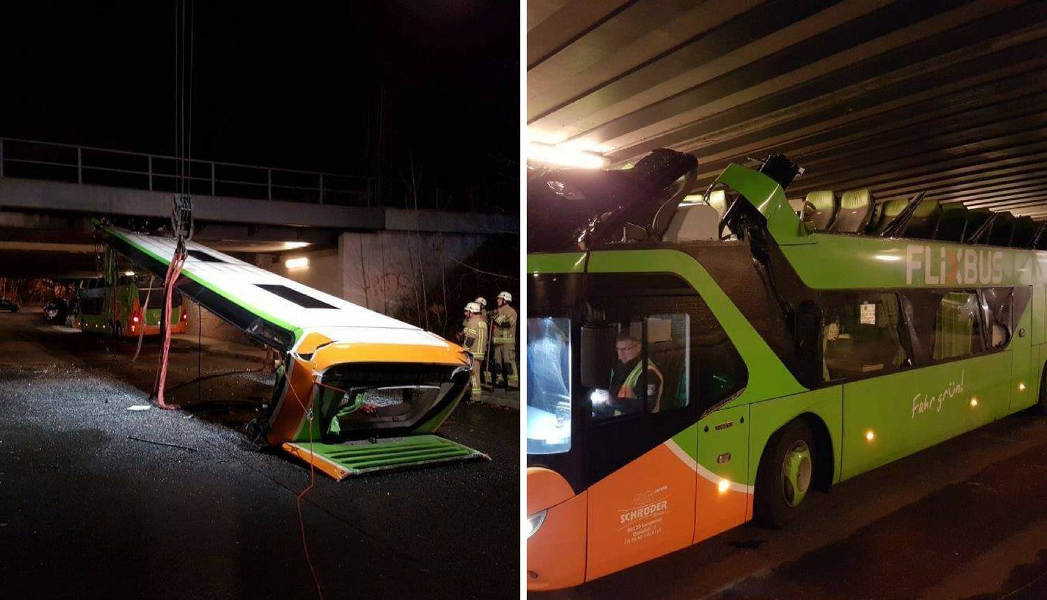 Precijenio se: Od autobusa na kat vozač napravio kabriolet