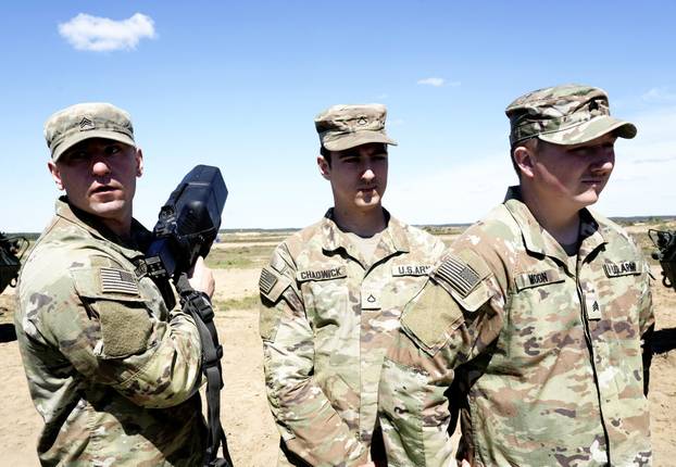 NATO tests new counter-drone technologies in Pabrade training area
