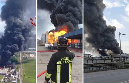 Eksplozija u tvornici acetona kod Venecije, radnik ozlijeđen