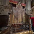 Stari krunidbeni stolac iz 1272. sređuju za kralja Charlesa III.