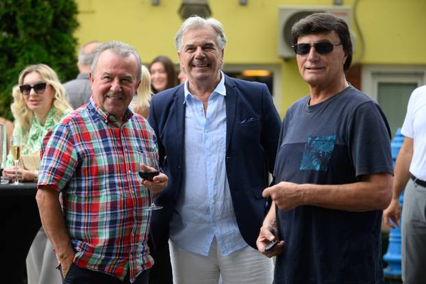 Zagreb: Predstavljanje novog albuma Davora Radolfija "Novi čovjek sam sutra"