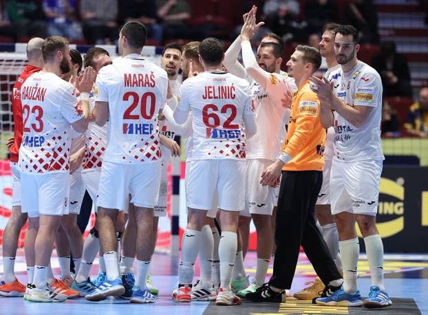 Susret Islanda i Hrvatske u drugom krugu EHF Europskog prvenstva