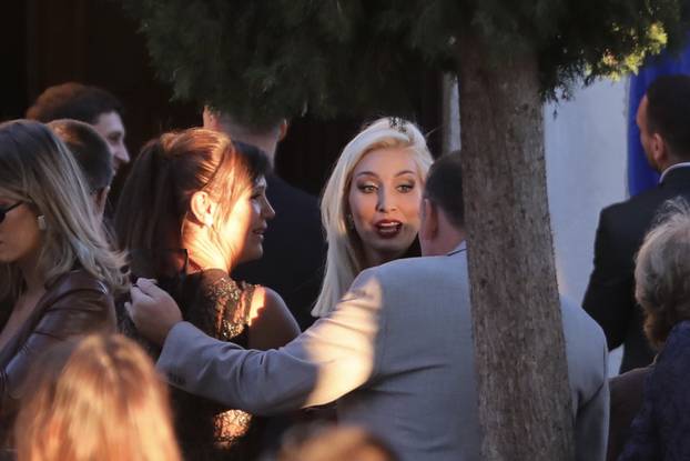 Split: Vjenčanje sina Nevenke Bečić