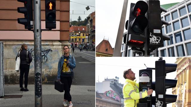 Zagreb dobio semafor za one koji stalno gledaju u mobitel