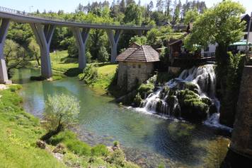 Slunj: Turisti&ccaron;ka patrola u Rastokama