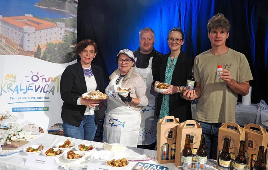 Mirisi Kvarnera osvojili Exportdrvo: Evo koja su se sve jela i delicije mogle kušati