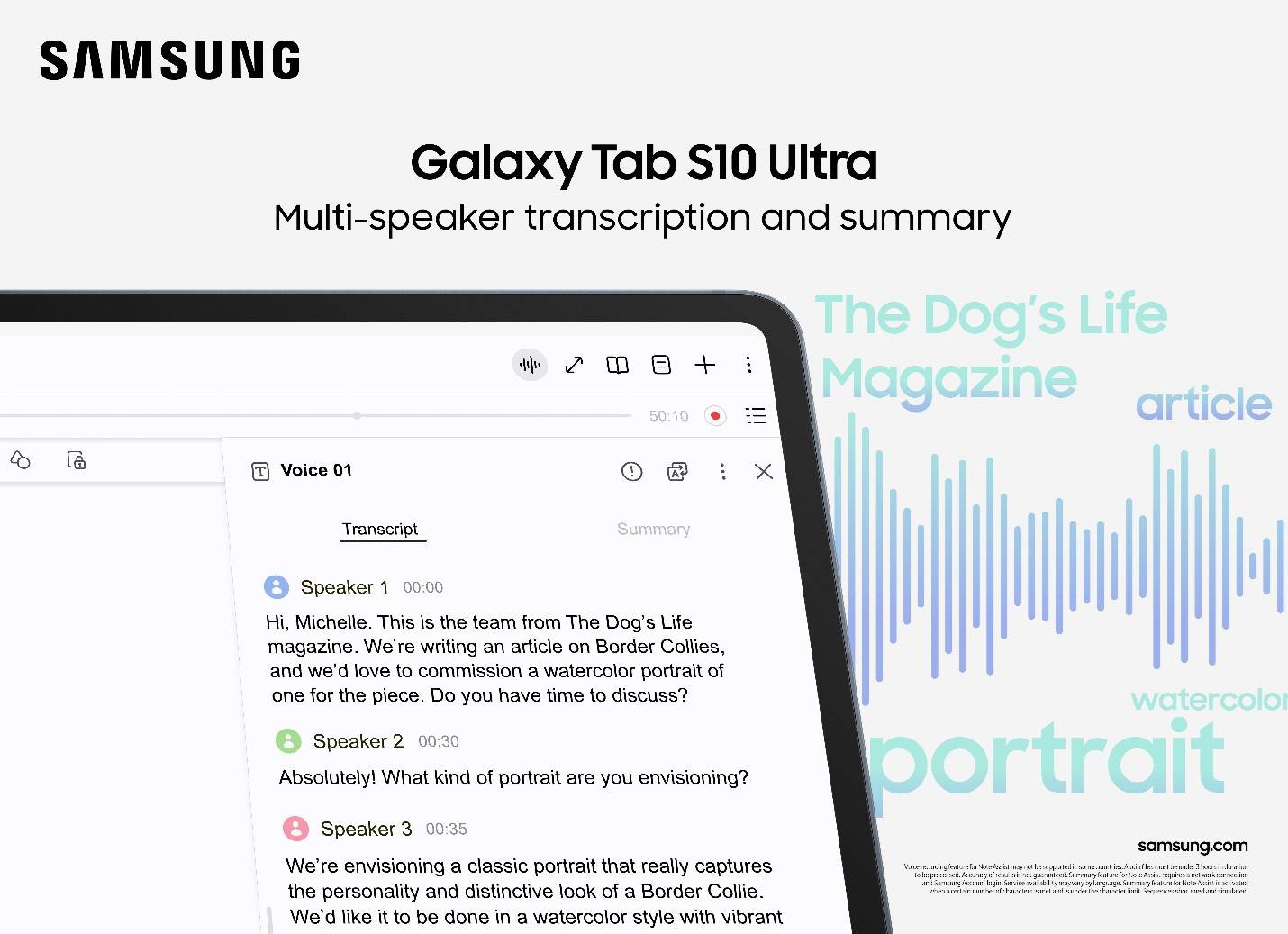 Moćan hardver i niz AI alata, Samsung otkrio dva S10 tableta