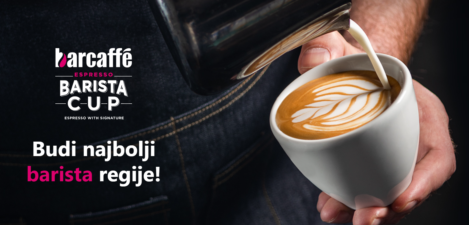 Postani najbolji barista regije! Počele su prijave za Barcaffè Barista Cup