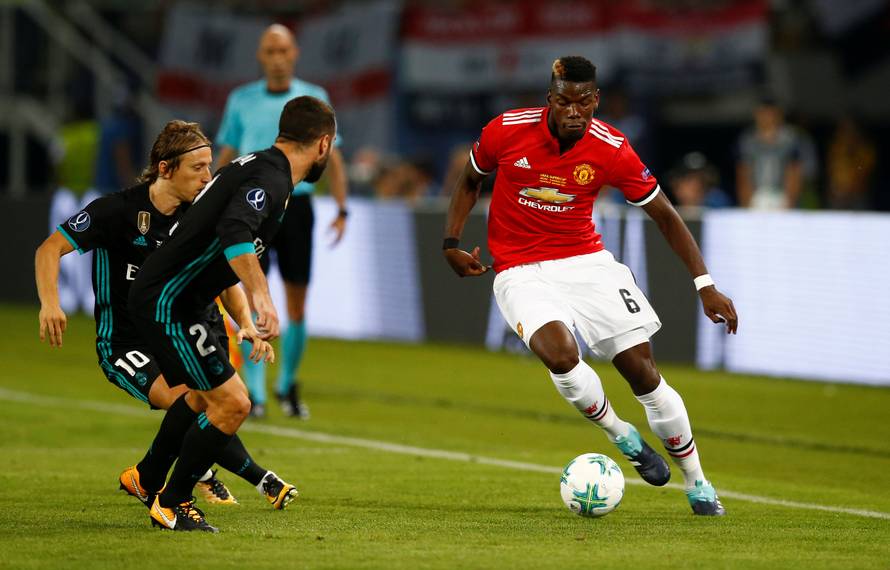 Real Madrid v Manchester United - Super Cup Final