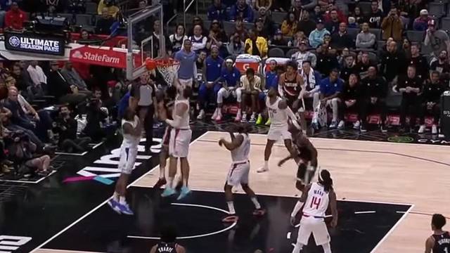 VIDEO Zubac blokadom donio pobjedu Clippersima! Bojanovi Pistonsi izgubili 20. put u nizu