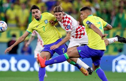 Brazilci žele igrati s 'vatrenima'