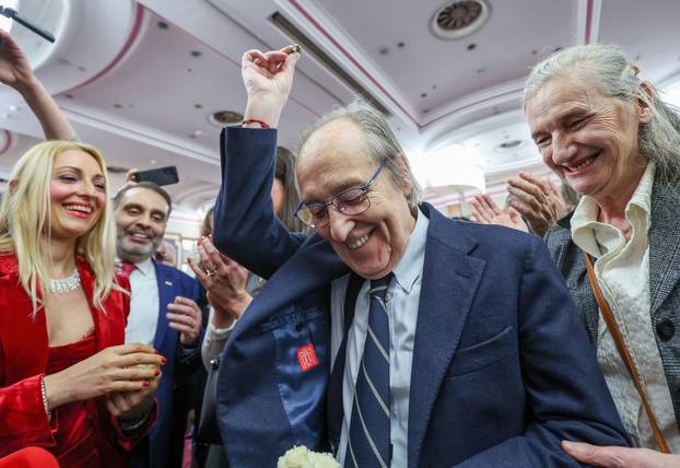 Zagreb: Primanje u prigodi pravoslavnog Božića priredilo je Srpsko narodno vijeće