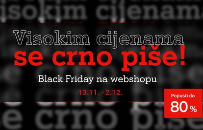 Black Friday u A1 Hrvatska: Prilika za pametnu kupnju uz uštede do 80 posto