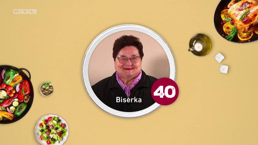 Biserka probila led u 'Večeri za 5' i osvojila maksimalani broj bodova: 'Stvarno savršeno...'