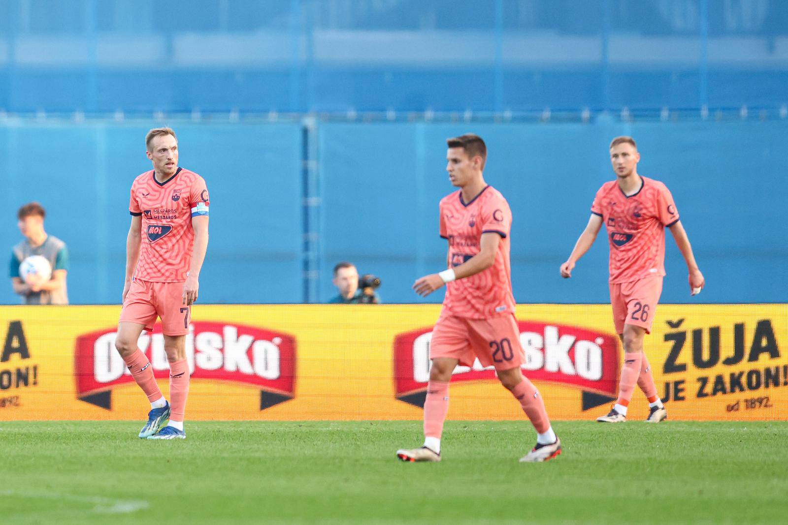 Zagreb: GNK Dinamo i NK Osijek u 11. Kolu Prve HNL