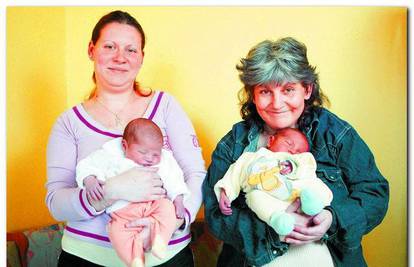 Češka: Žena (43) u dva dana postala mama i baka