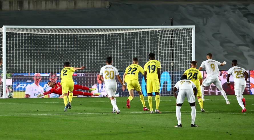 La Liga Santander - Real Madrid v Villarreal