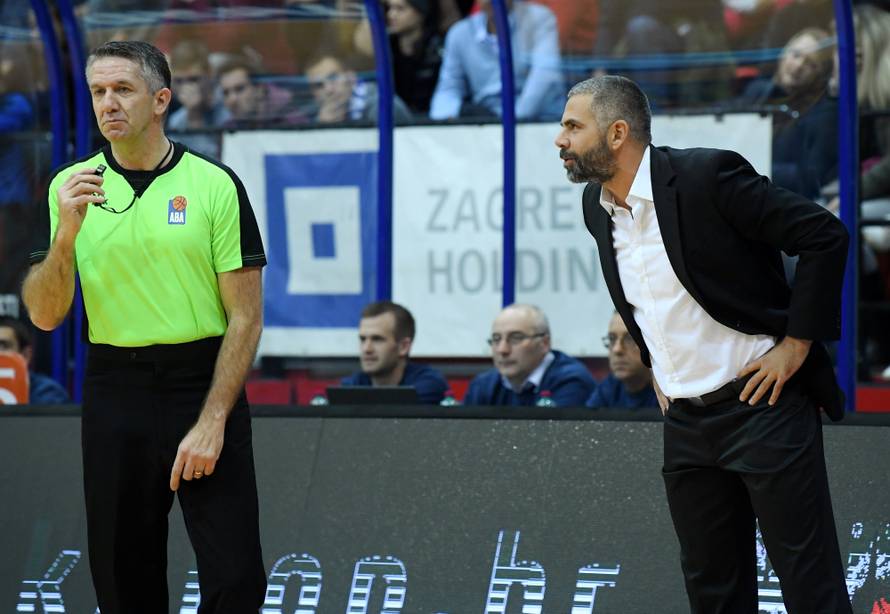 Zagreb: Cibona protiv Zadra u 8. kolu ABA lige
