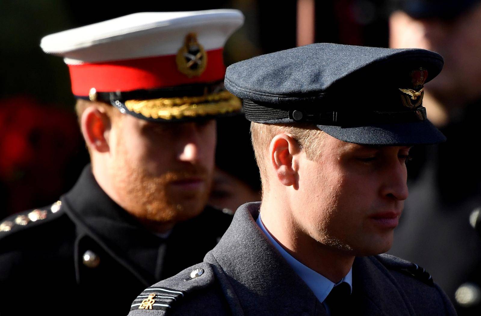 FILE PHOTO: National Service of Remembrance at The Cenotaph in London