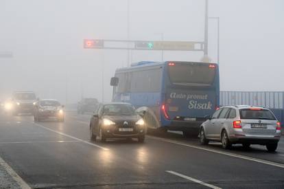 Zima pokazuje zube: Pogledajte temperature po gradovima. U dijelovima Hrvatske i do  -9°C!