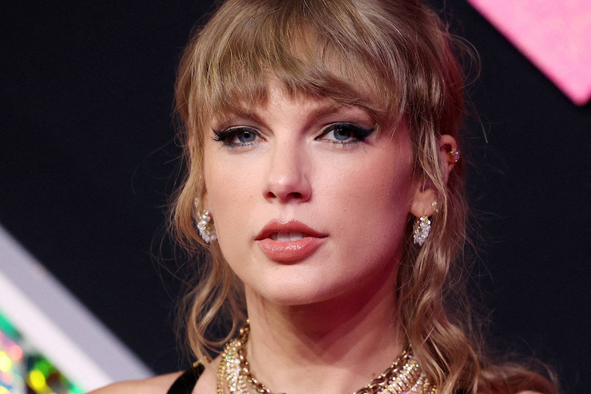 FILE PHOTO: Taylor Swift attends the 2023 MTV Video Music Awards in Newark