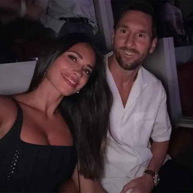 FOTO Messi je svoju Antonelu upoznao kao dječak, a danas uživaju u skladnom braku