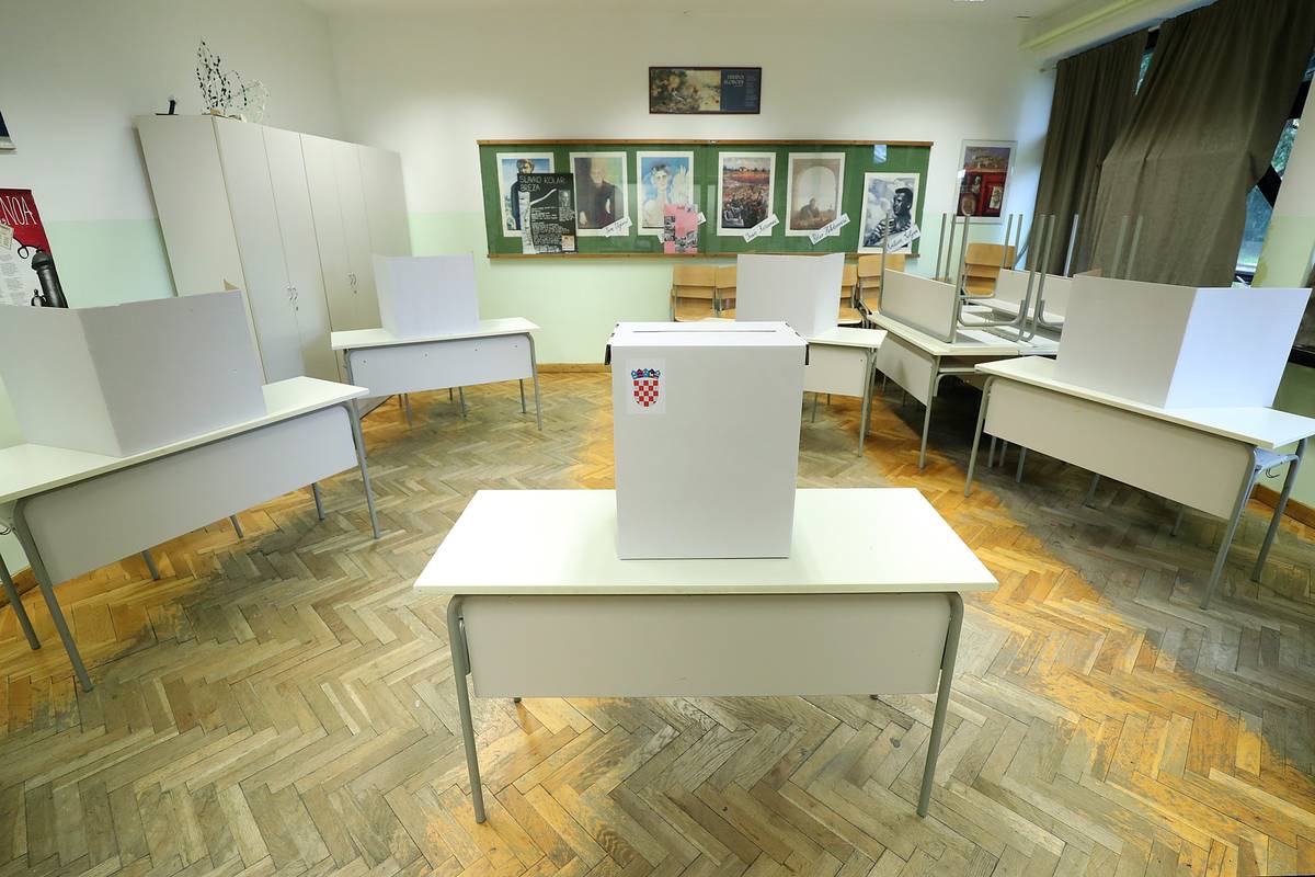 U Osijeku: Vrijeđao je i vikao na članicu biračkog odbora...