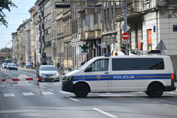 Zbog Zagrebačkog maratona zatvorene ulice u centru Zagrebab