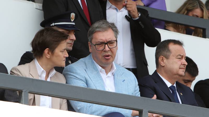 Evropski politiki kritični do srbskega predsednika Vučića in podpirajo evropsko prihodnost Srbije