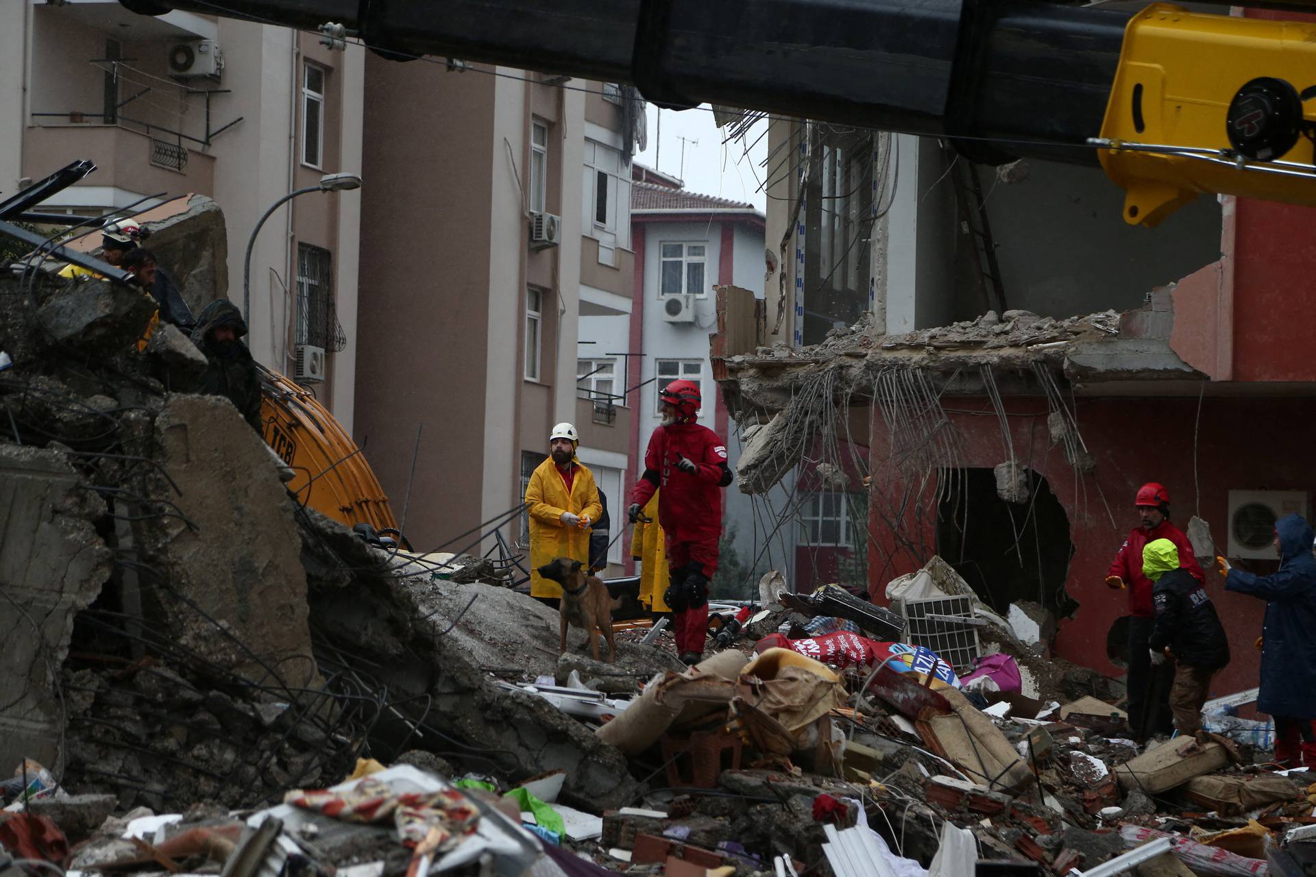 Earthquake in Adana