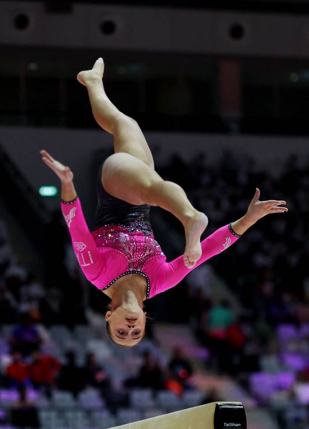 2025 World Artistic Gymnastics Championships