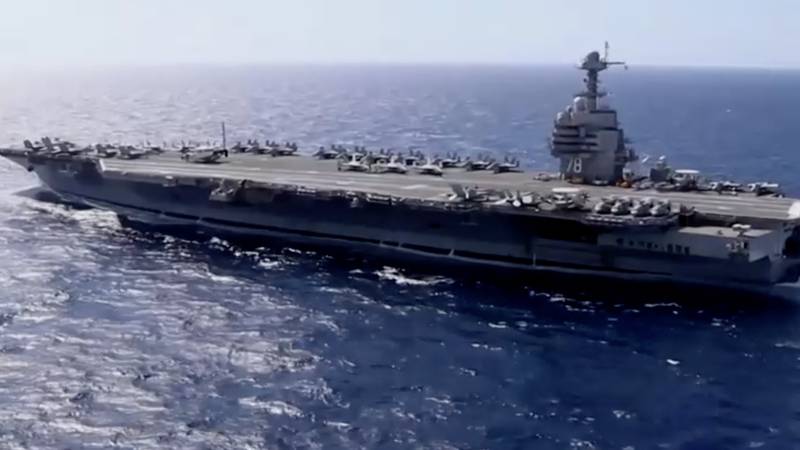 Američku grdosiju Gerald Ford premjestili u Latinsku Ameriku: 'Suzbit ćemo trgovinu droge!'