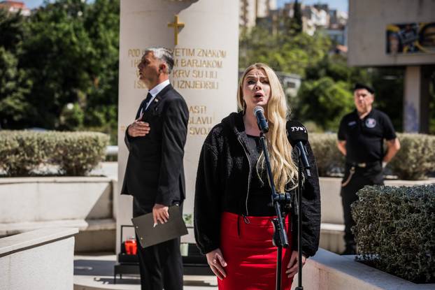 Proslava 35. Obljetnice od osnutka HOS-a u Splitu