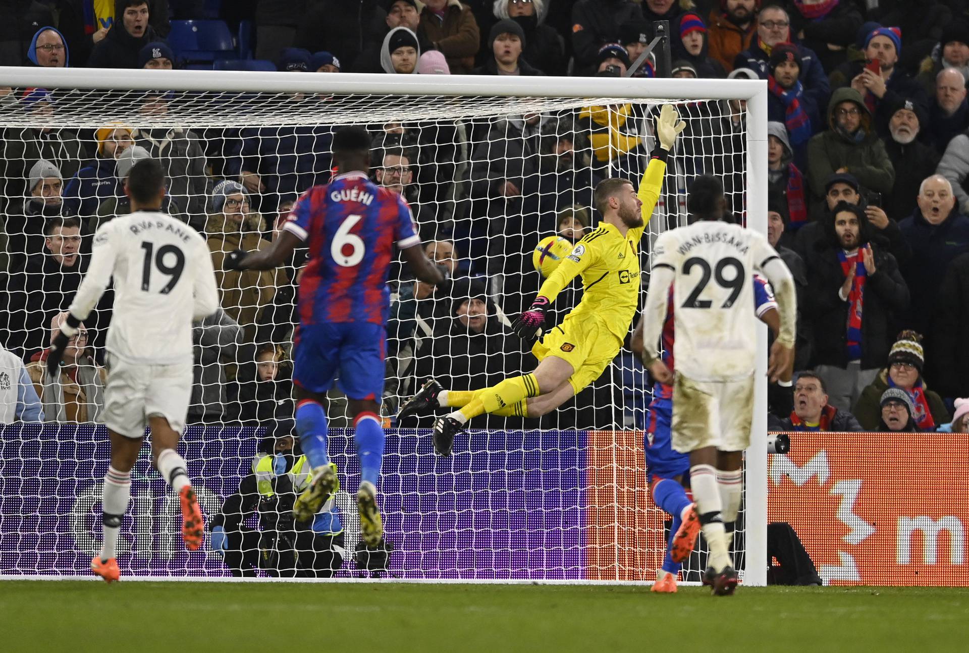 Premier League - Crystal Palace v Manchester United