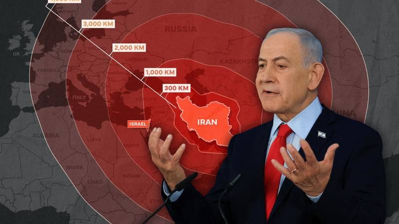TRAŽI POMOĆ Netanyahu: Iran ugrožava cijeli svijet! Sad mogu dosegnuti duboko u Europu...
