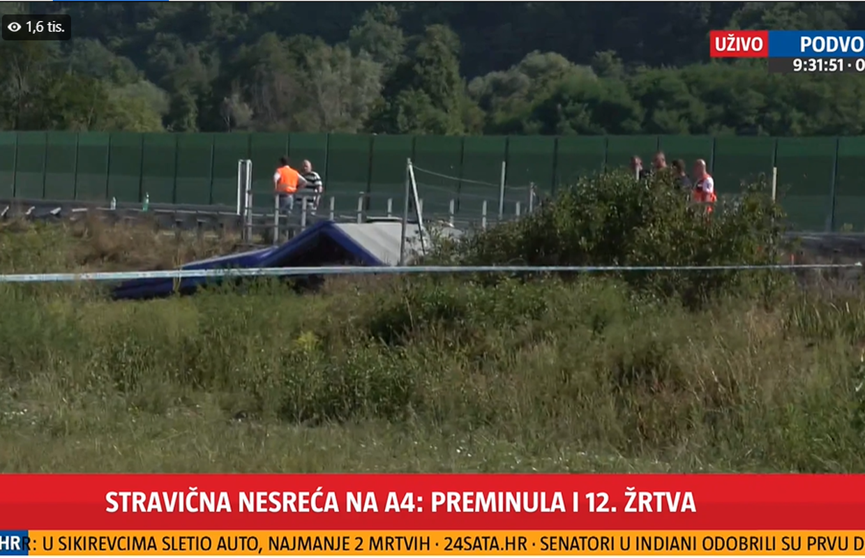 Uživo s mjesta nesreće: Prizori su strašni, još izvlače ljude, preminula je i dvanaesta žrtva