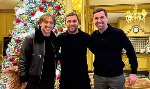 FOTO Romano u&zcaron;ivao u dru&scaron;tvu legendarnih hrvatskih kapetana