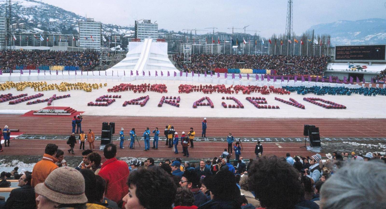 Sarajevo 1984.: Vučko, Jurek 'burek' i Sanda za povijest...