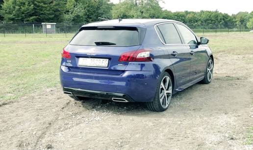 Peugeot 308 GT na testu: 205 'konja' dovoljno je za zabavu 