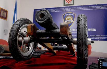 Policija tipu u Požegi uzela top!