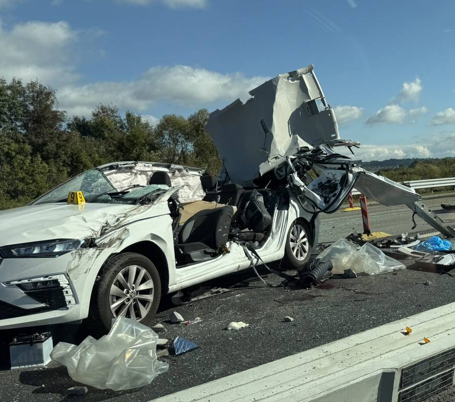 DORH o nesreći na A3: Bugarin je BMW-om usmrtio Hrvata