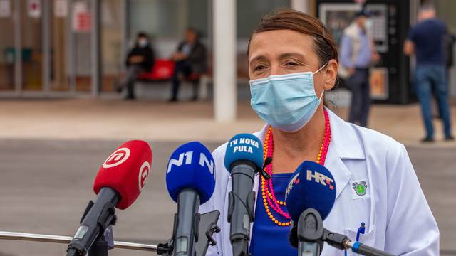 Kandidatkinja HDZ-a za istarsku županicu:  'Istra se uspavala, moramo ju hitno probuditi'