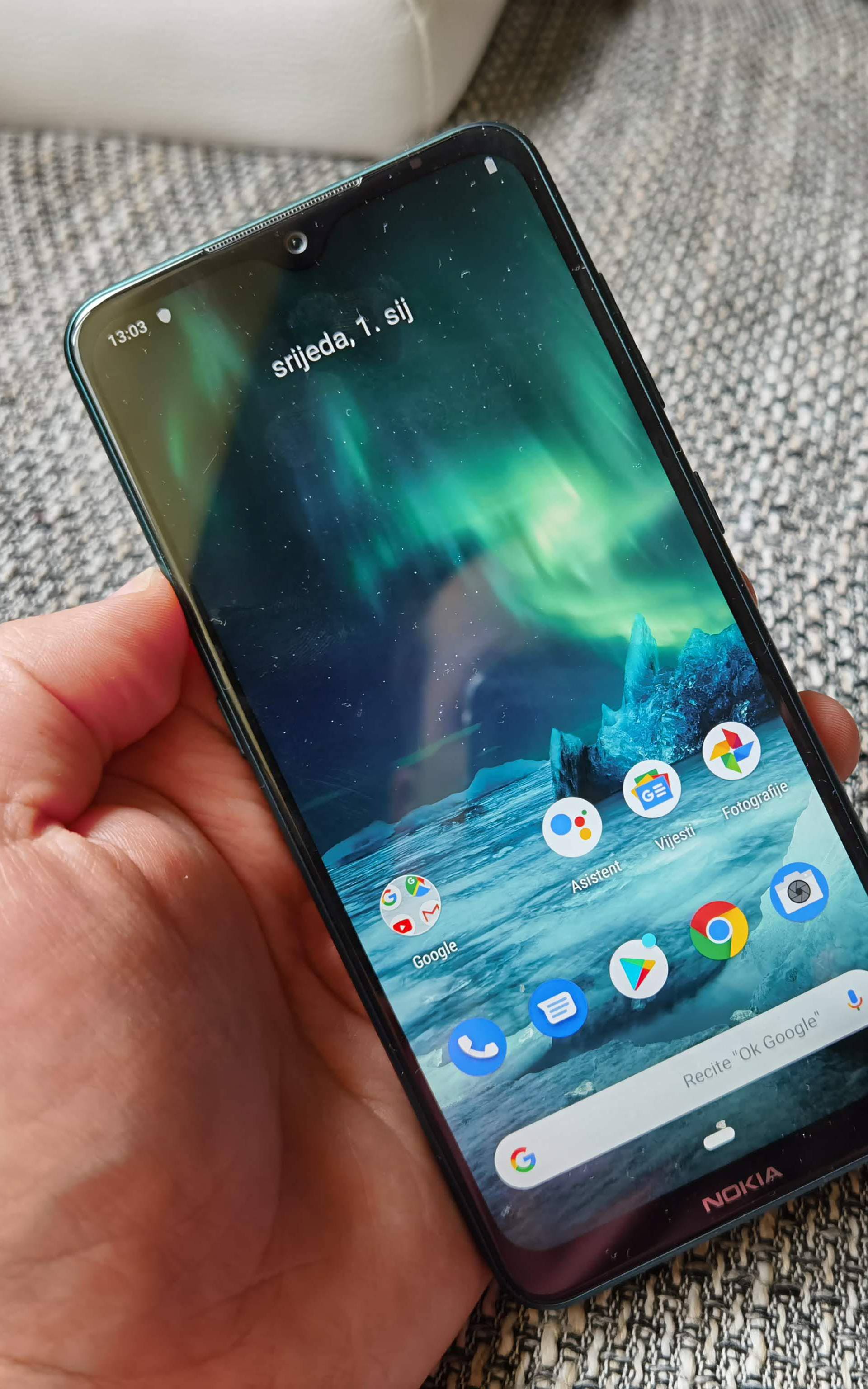 Nokia 7.2 u velikoj gužvi: Lijep izgled i Google jaki su joj aduti