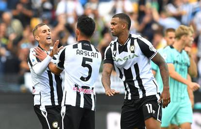 Briljantni Udinese zaustavio i Atalantu: 'Božica' preuzela vrh