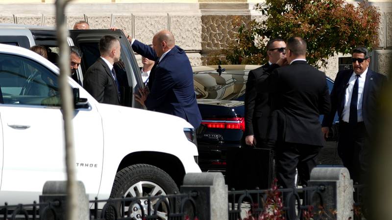 FOTO Trumpov sin stigao je u Banja Luku! Sve je puno policije