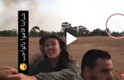 Potresna snimka: Hamas oteo djevojku koja je s dečkom bila na festivalu? 'Nemoj me ubiti'