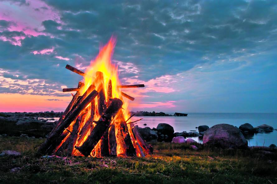 Drevni mitovi: Jurjevski krijes zaštitit će od nesreće i - smrti